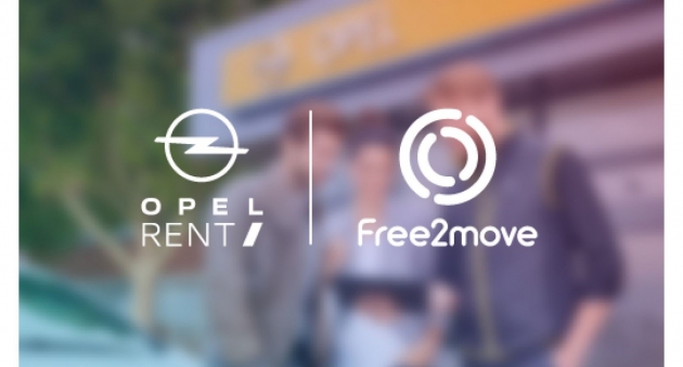 Free2move übernimmt Opel Rent -